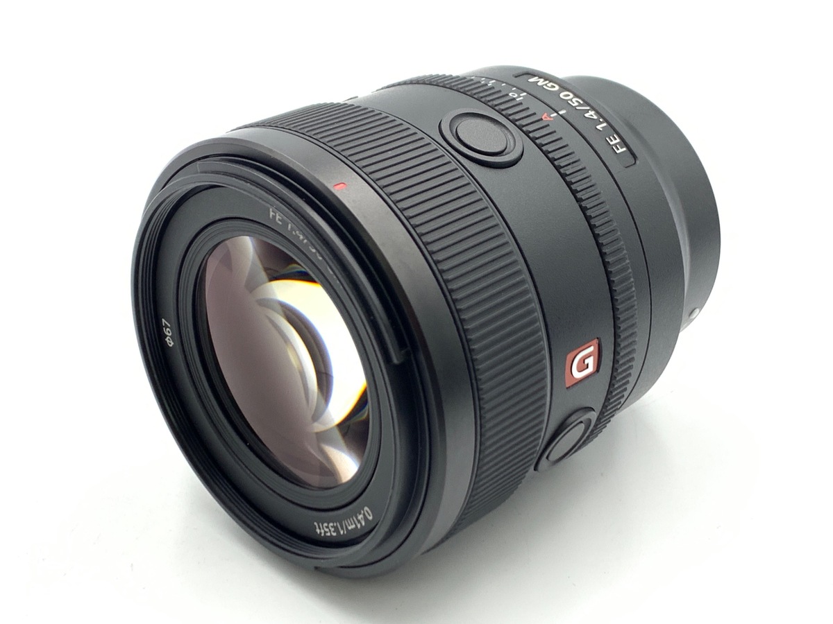 中古：A(美品)】ソニー FE 50mm F1.4 GM [SEL50F14GM