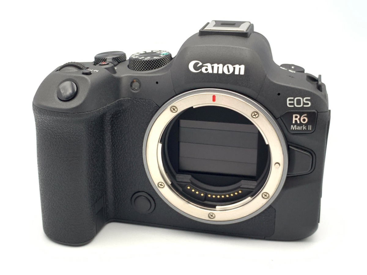 Canon - ■美品■ EOS R6 ボディー ブラック Canon キヤノン ミラーレス一眼カメラ EOS R6 ボディー ブラック