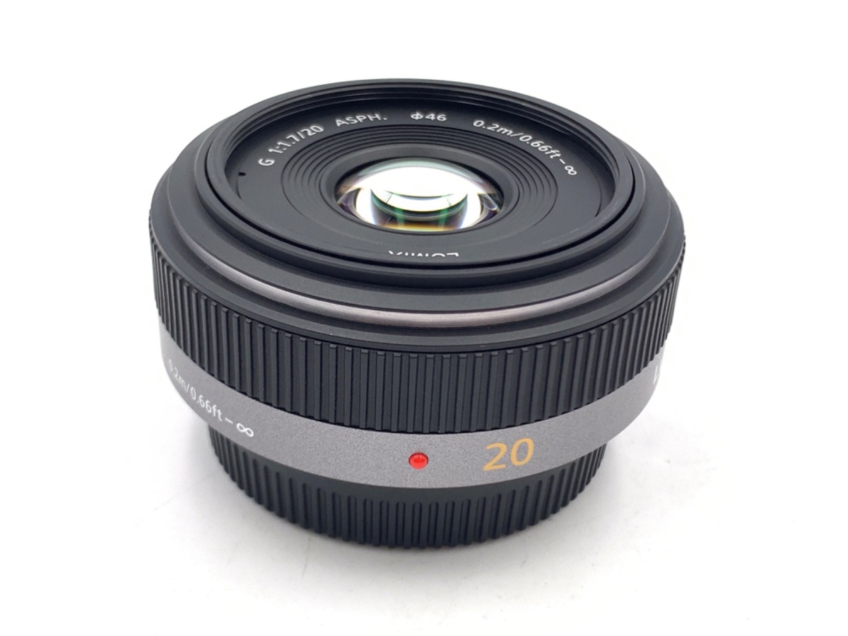 AG-UMR20 未使用品（動作チェックのみ）　　128,000円 中古：AB(良品)】パナソニック LUMIX G 20mm / F1.7 ASPH