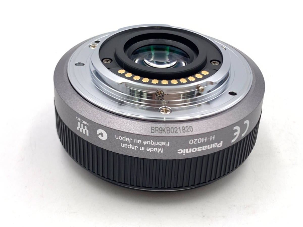 中古：AB(良品)】パナソニック LUMIX G 20mm / F1.7 ASPH