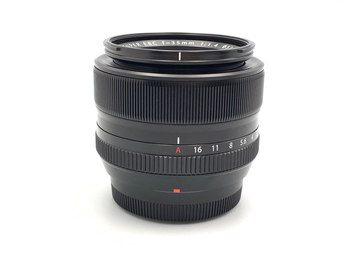 良品　XF35mmF1.4 R FUJINON（フジノン） フジノンレンズ XF35mmF1.4 R: レンズ・フィルター関連 | フジ