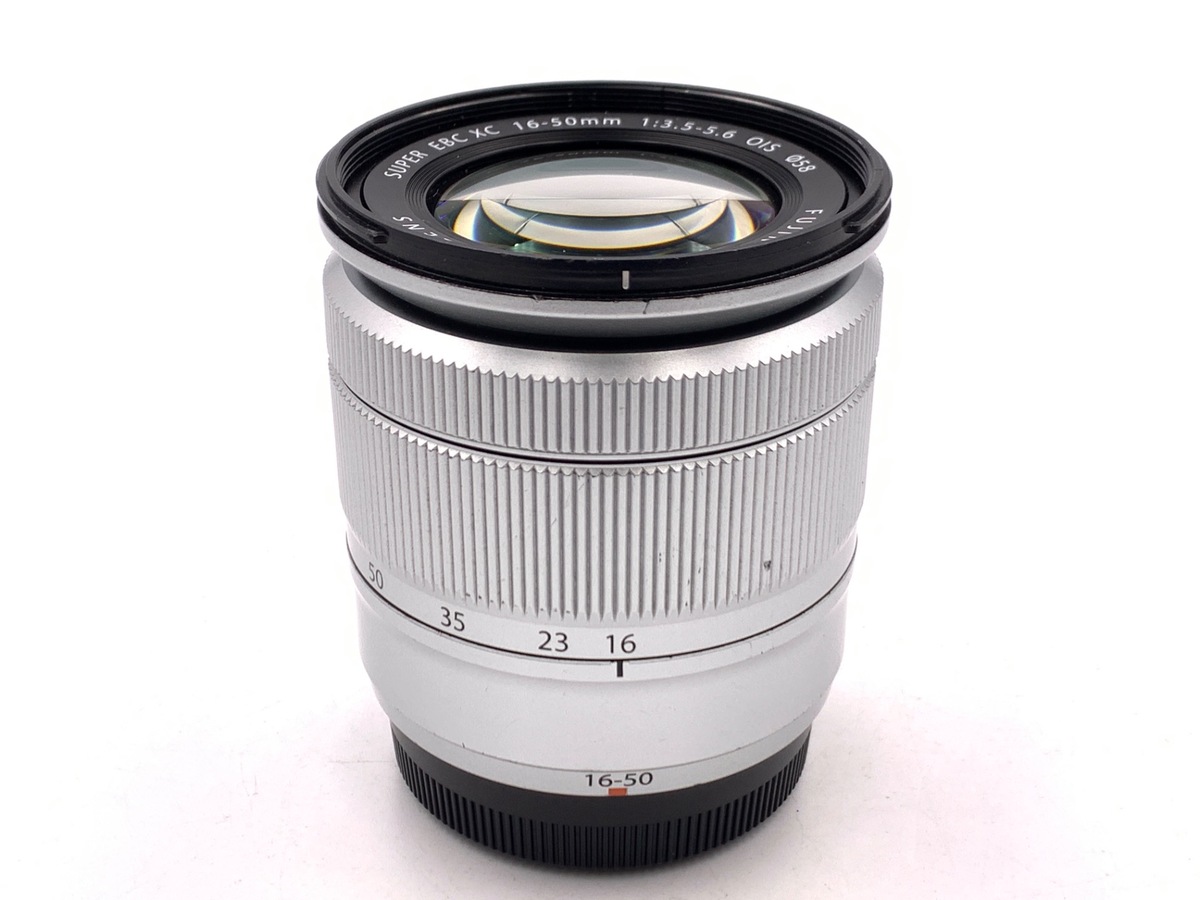 フジノンレンズ XC16-50mmF3.5-5.6 OIS [シルバー] 中古価格比較