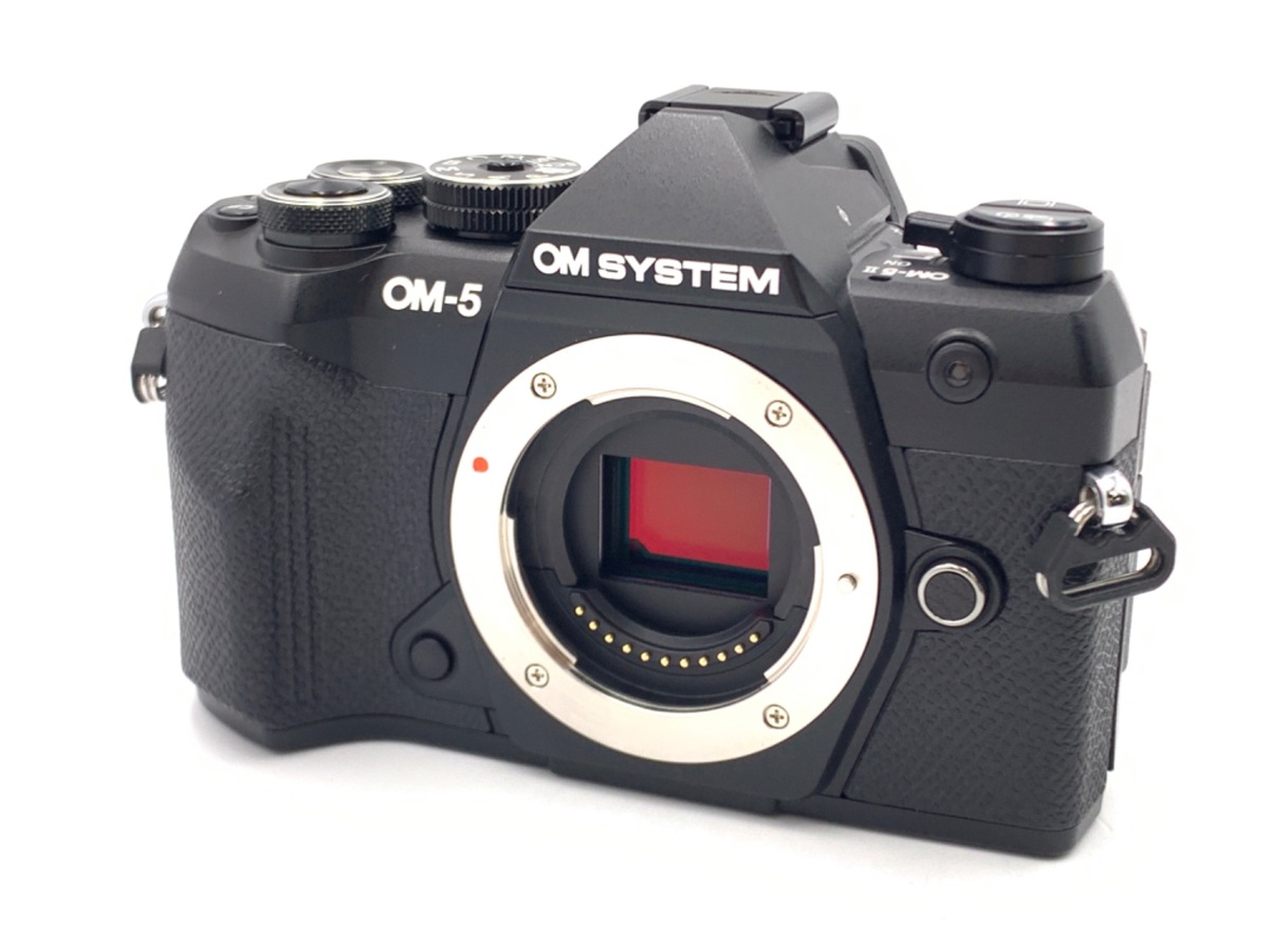 OM SYSTEM OM-5 Mark II ボディ 中古価格比較 - 価格.com