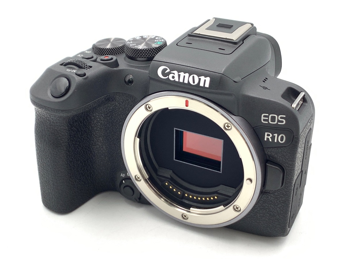 【ショット数5,000以下】 Canon EOS R10 ボディ ショット数5,000以下】 Canon EOS R10 ボディ ショット数5,000以下