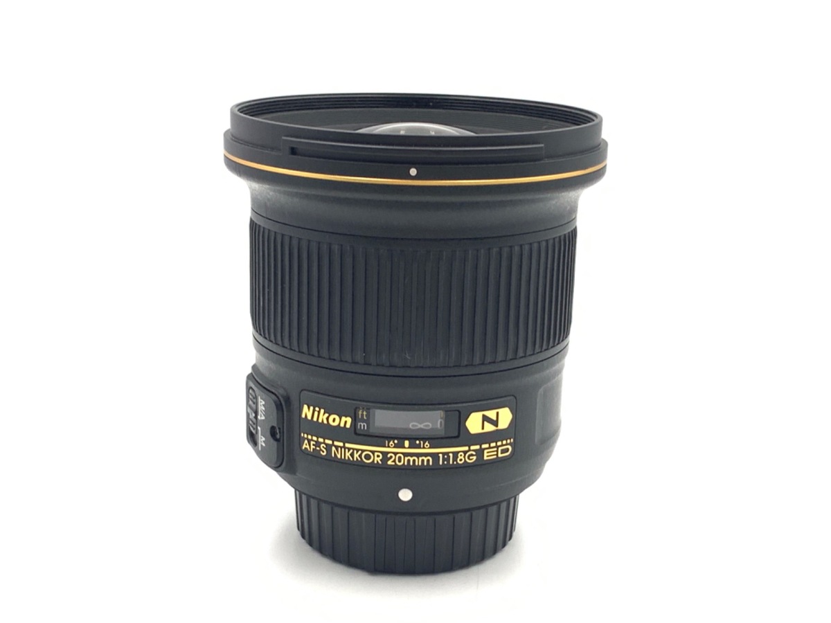 AF-S NIKKOR 20mm f/1.8G ED 中古価格比較 - 価格.com