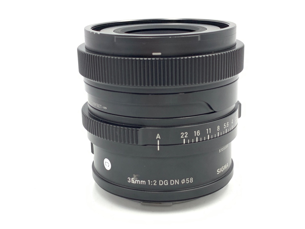 35mm F2 DG DN [ライカL用] 中古価格比較 - 価格.com