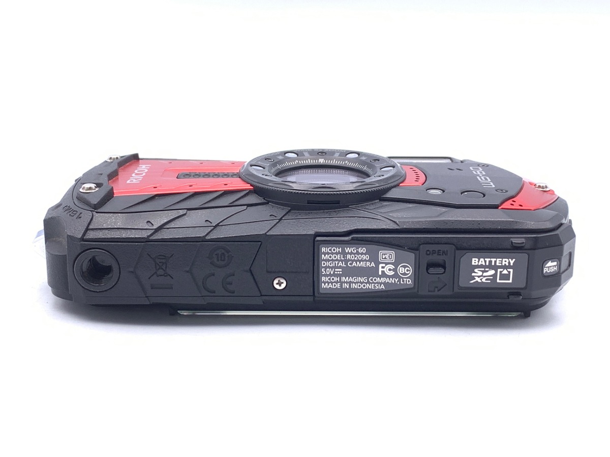 中古：B(並品)】リコー WG-60 レッド | 2448580012101