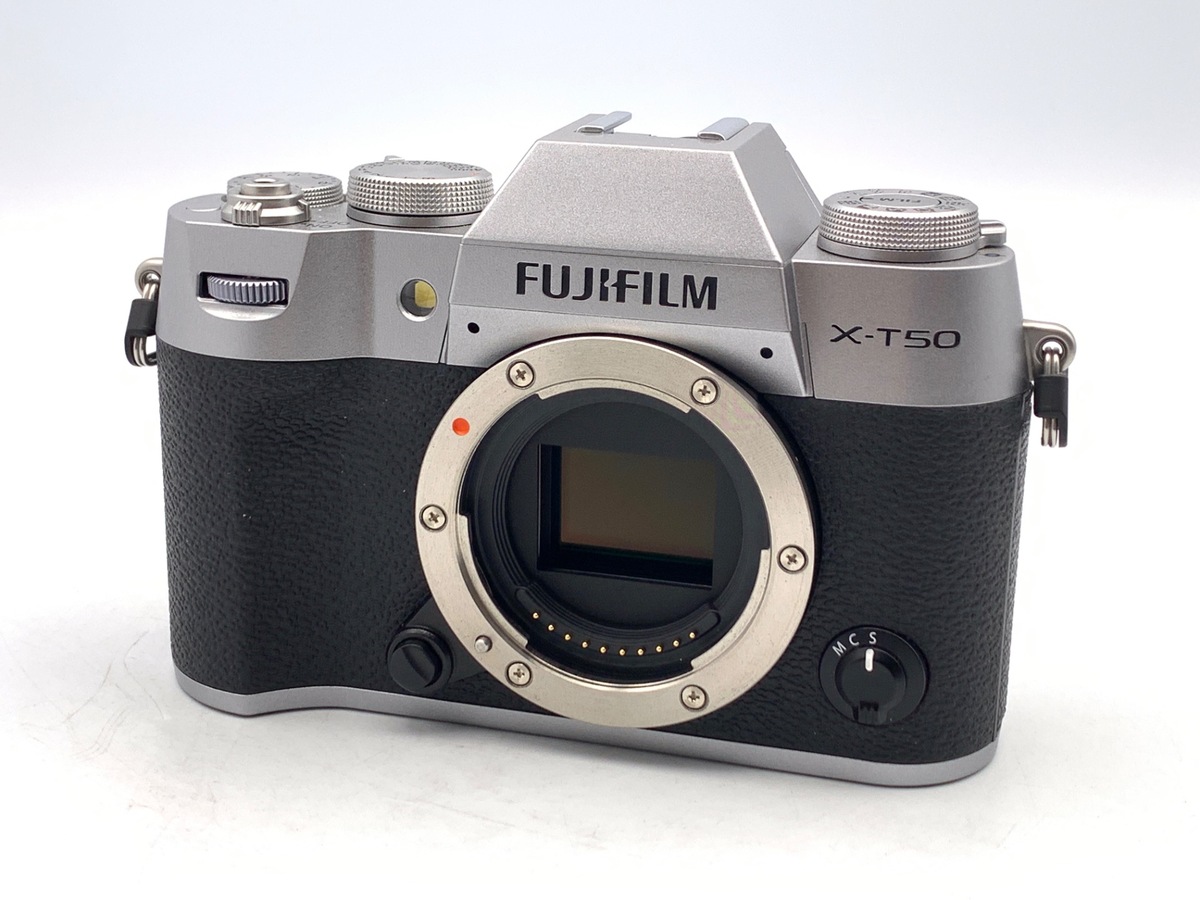 FUJIFILM X-T50 ボディ [シルバー] 中古価格比較 - 価格.com