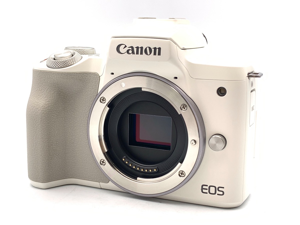 中古：AB(良品)】キヤノン EOS Kiss M2 ボディ ホワイト | 2449510051887