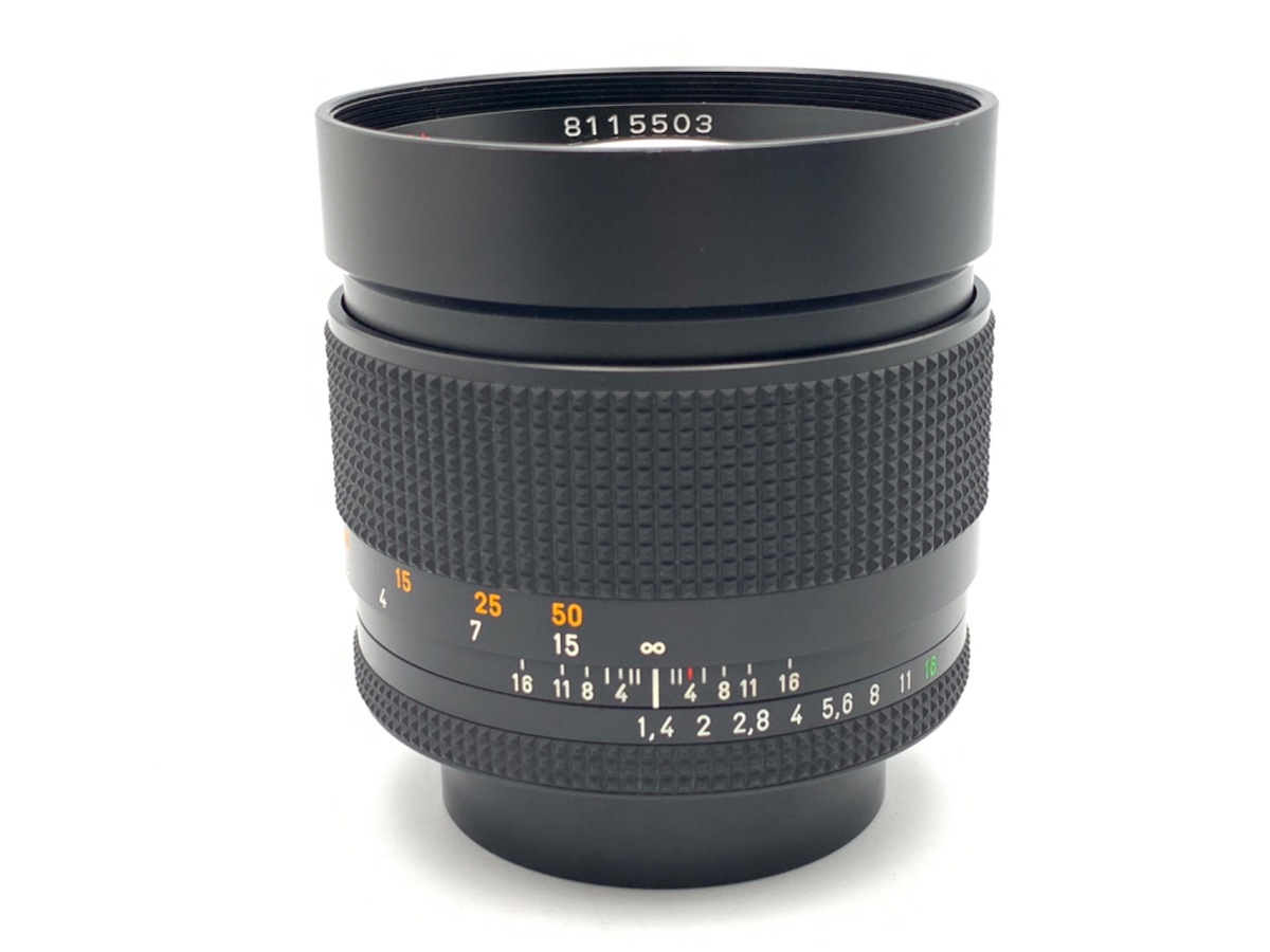 Carl Zeiss Planar 85mm F1.4 美品です レビュー】Carl Zeiss Planar 85mm f1.4 ZE の使用感 | カメラと写真の記録