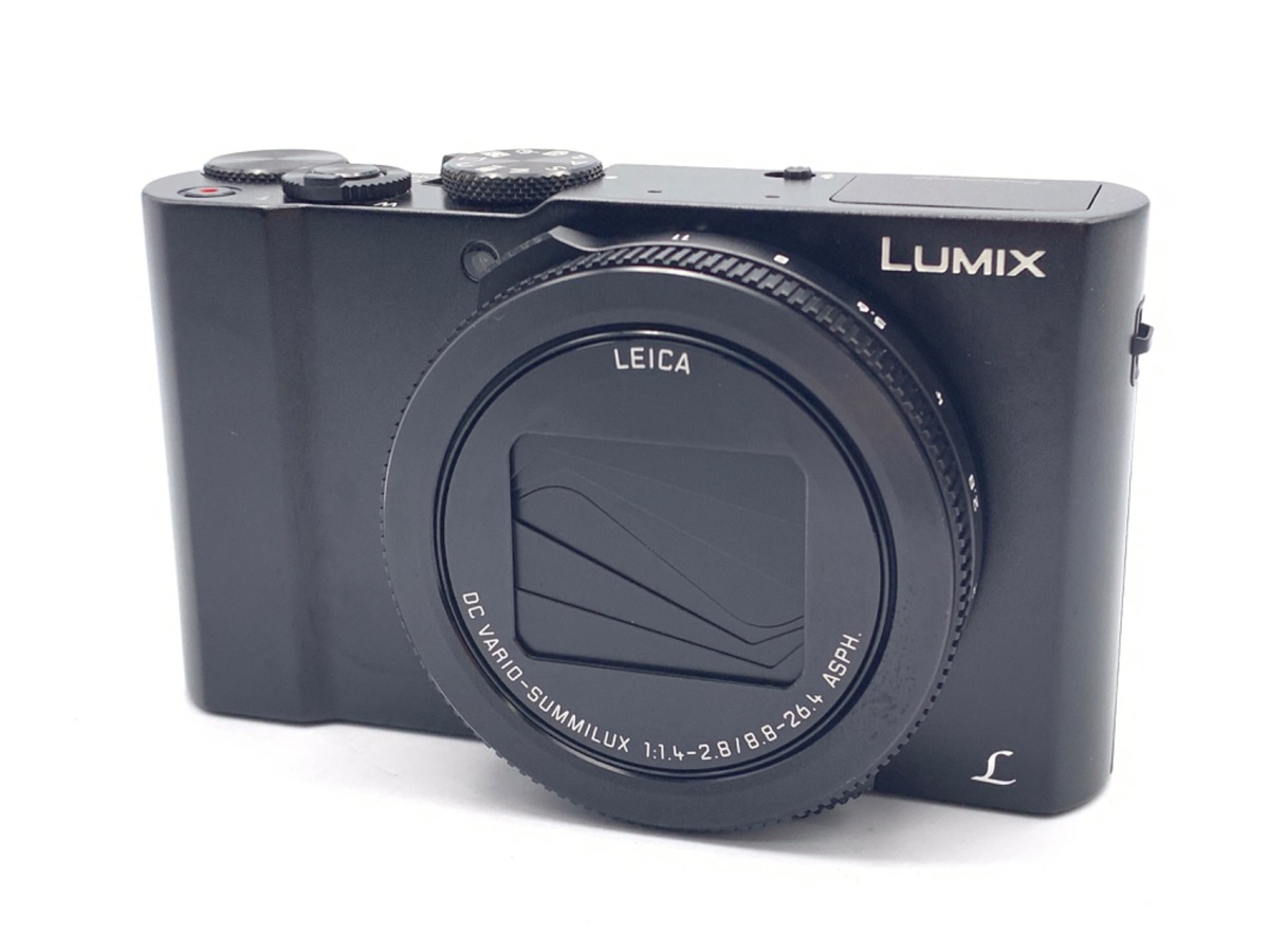 中古：B(並品)】パナソニック LUMIX DMC-LX9-K ブラック | 2441250058881
