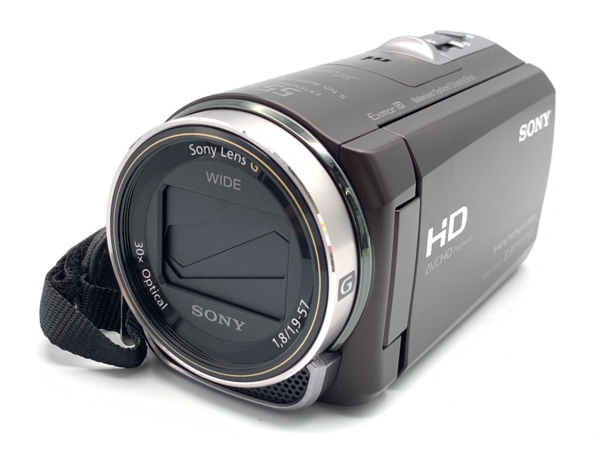 中古】ソニー HDR-CX430V ボルドーブラウン｜｜カメラのキタムラネット