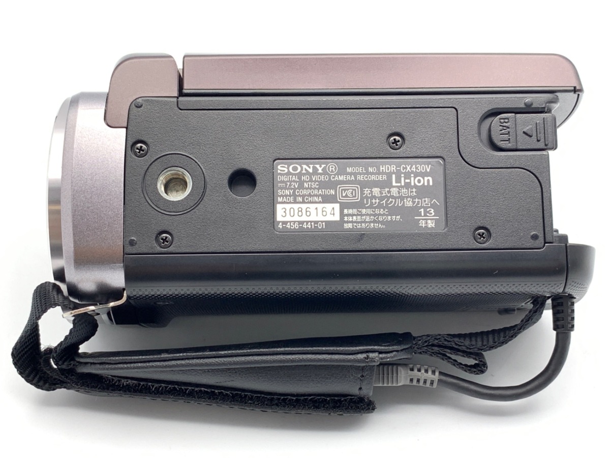 中古】ソニー HDR-CX430V ボルドーブラウン｜｜カメラのキタムラネット