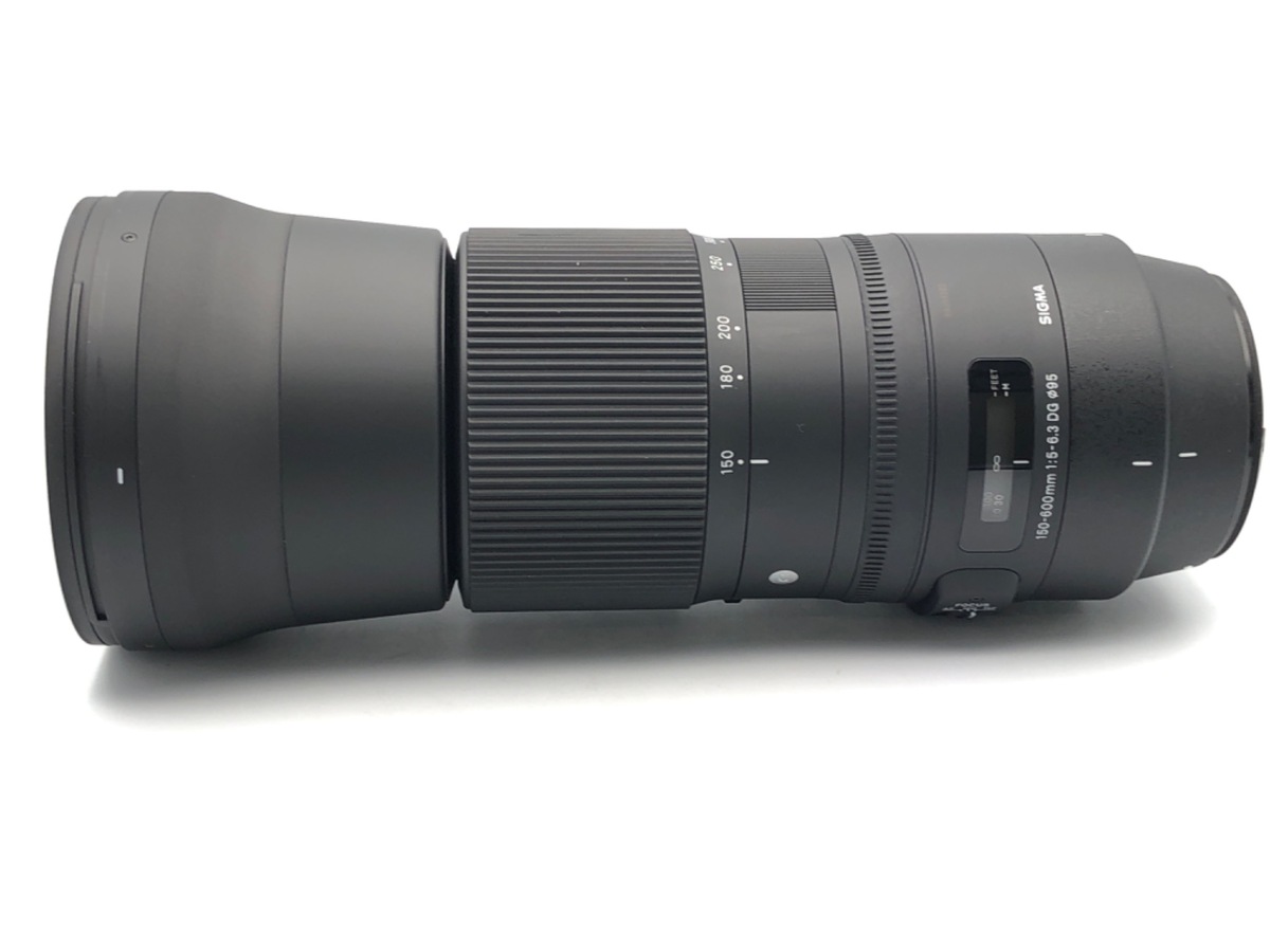 中古】シグマ 150-600mm F5-6.3 DG OS HSM Contemporary キヤノンEF用