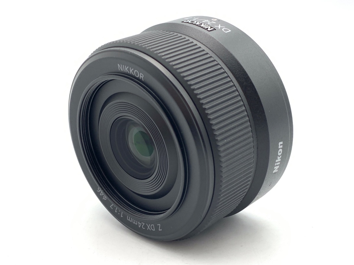 中古】ニコン NIKKOR Z DX 24mm f/1.7｜｜カメラのキタムラネットショップ