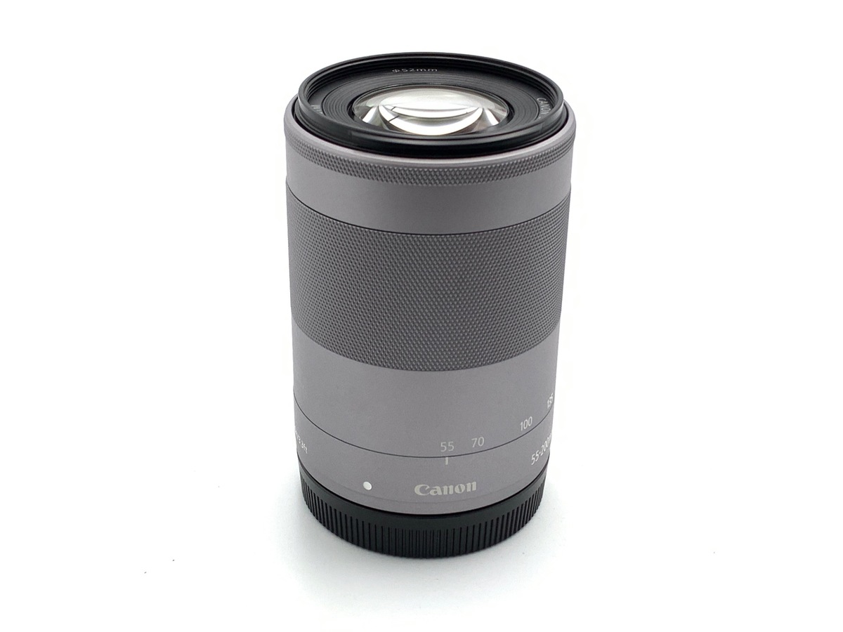 Canon キャノン/カメラレンズ/EF-M 55-200/F4.5-6.3/951211002607/Bランク/24【中古】 中古】キヤノン EF-M55-200mm F4.5-6.3 IS STM 在庫一覧｜カメラのキタムラ