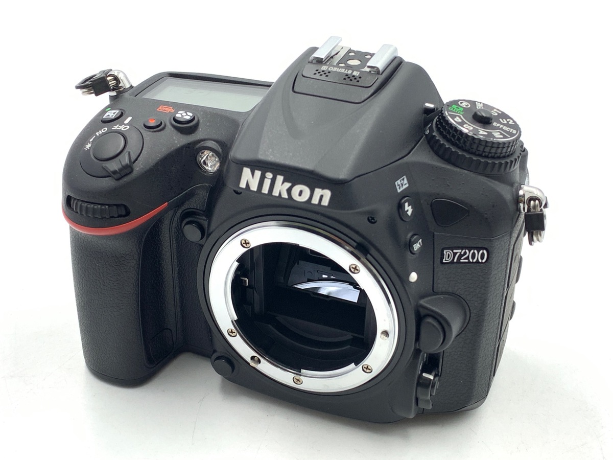中古】ニコン D7200 ボディ 在庫一覧｜カメラのキタムラ