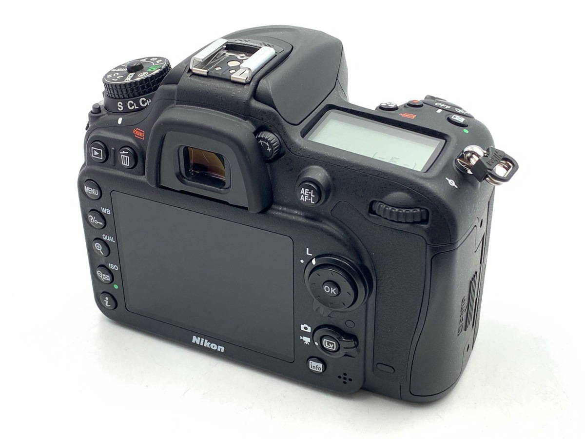 中古】ニコン D7200 ボディ｜｜カメラのキタムラネットショップ
