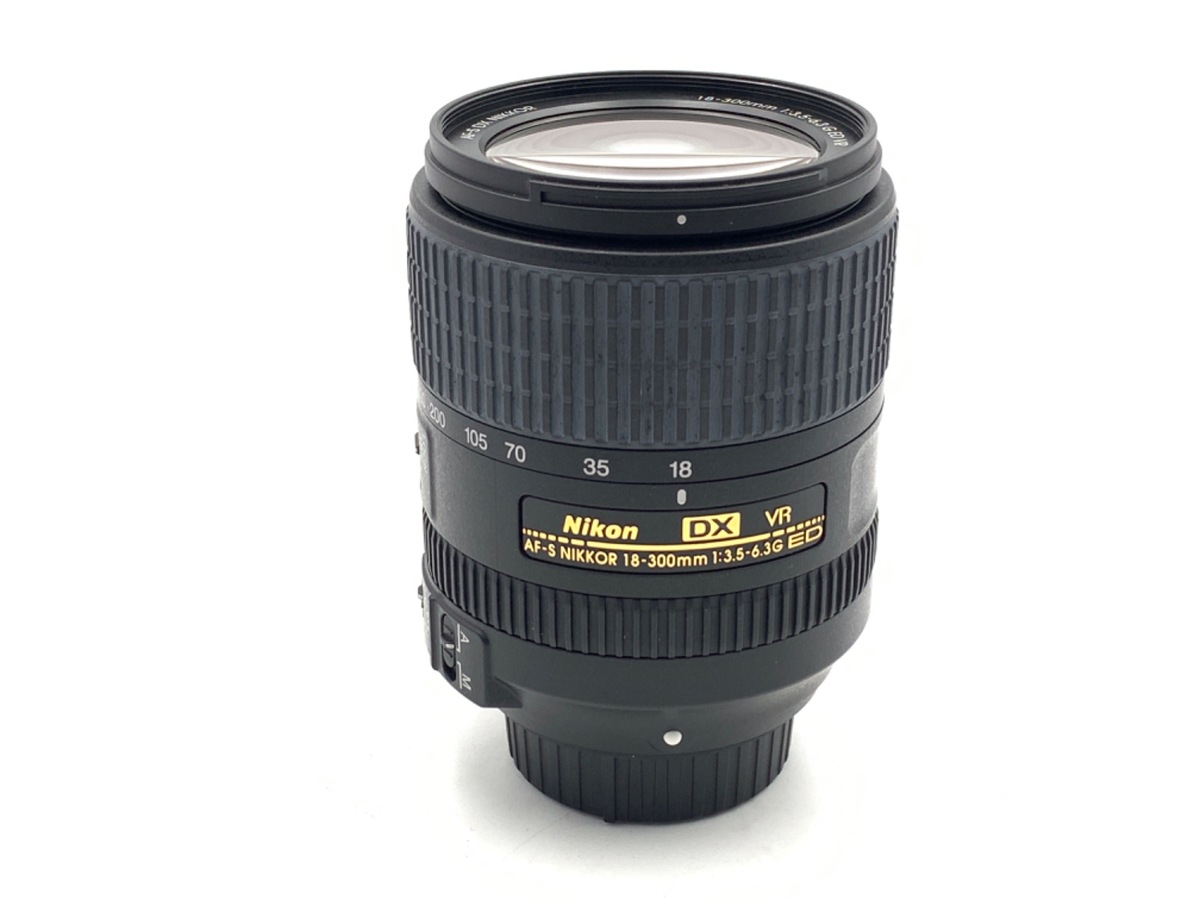 中古】ニコン AF-S DX NIKKOR 18-300mm f/3.5-6.3G ED VR 在庫一覧