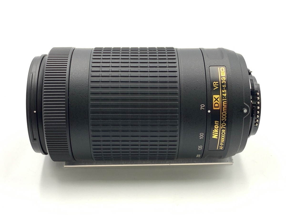 中古】ニコン AF-P DX NIKKOR 70-300mm f/4.5-6.3G ED VR 在庫一覧