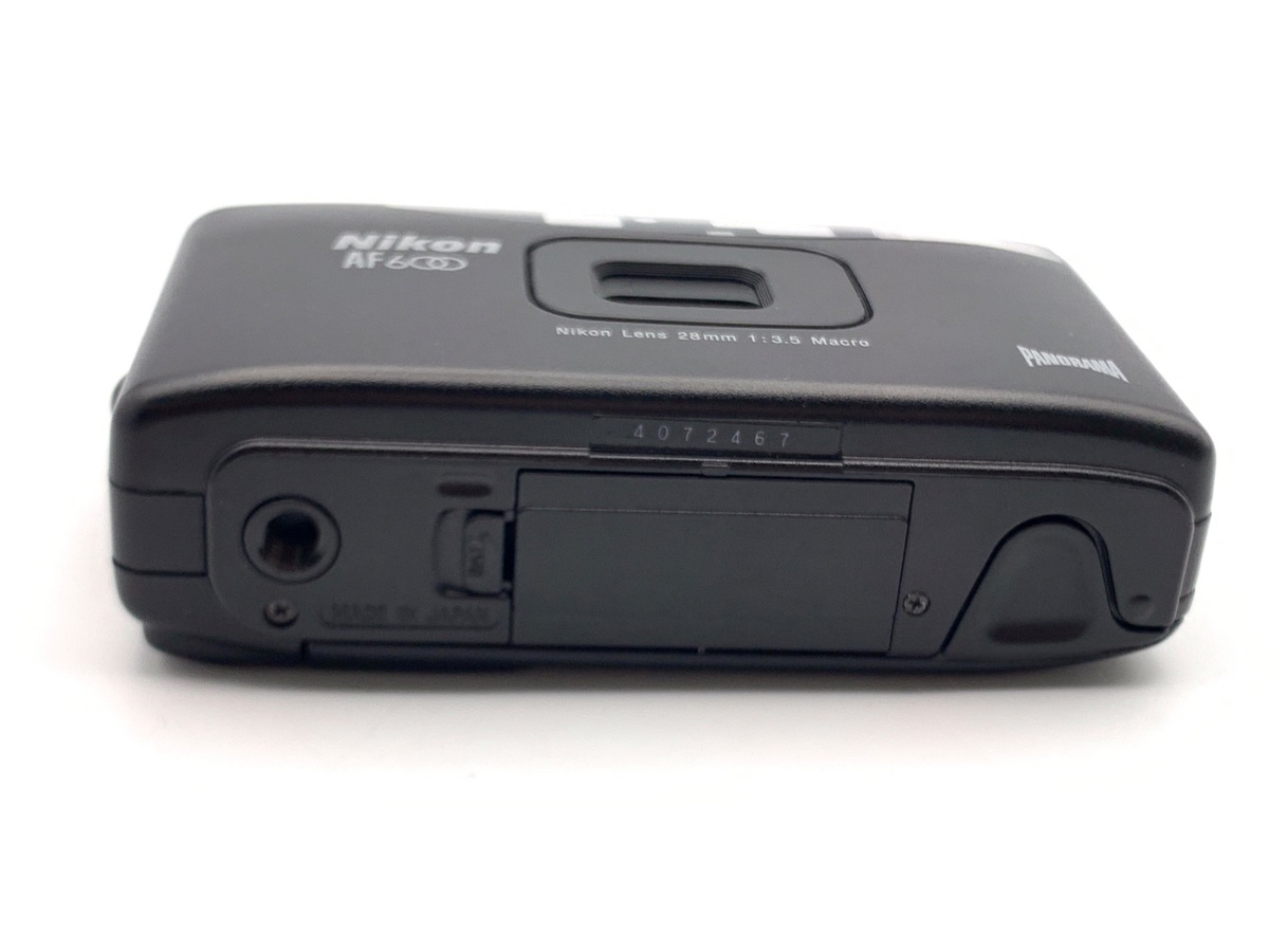 美品 動作品 Nikon AF600 クォーツデート #26108 中古】ニコン（Nikon）AF600クォーツデート｜｜カメラのキタムラネット
