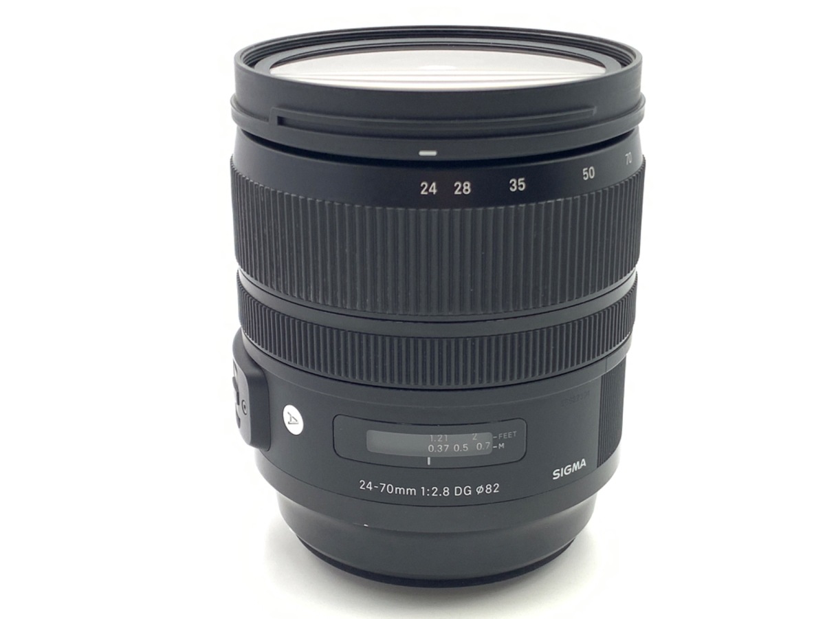 中古】シグマ 24-70mm F2.8 DG OS HSM Art キヤノンEF用 在庫一覧
