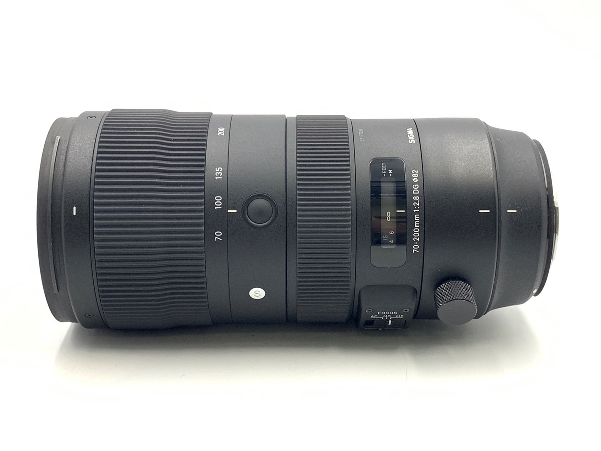 中古】シグマ 70-200mm F2.8 DG OS HSM Sports キヤノンEF用 在庫一覧
