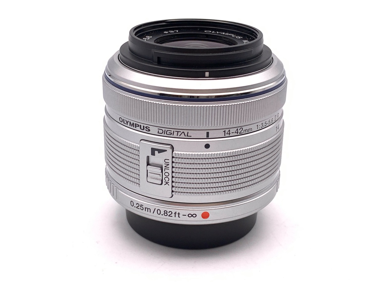 M.ZUIKO DIGITAL 14-42mm F3.5-5.6 II R [シルバー] 中古価格比較