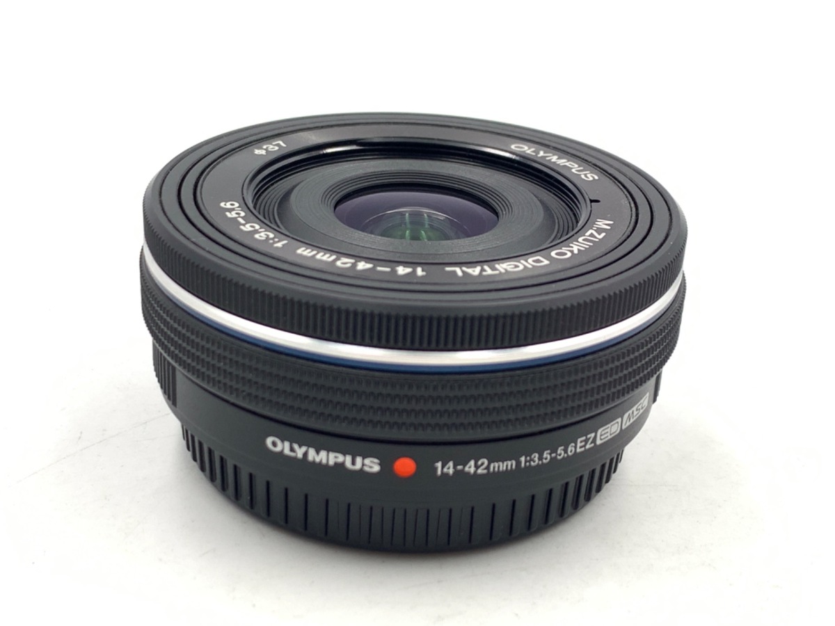 中古】オリンパス M.ZUIKO DIGITAL ED 14-42mm F3.5-5.6 EZ ブラック