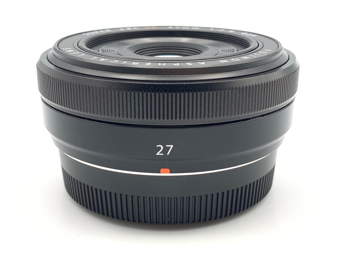 フジノンレンズ XF27mmF2.8 [ブラック] 中古価格比較 - 価格.com