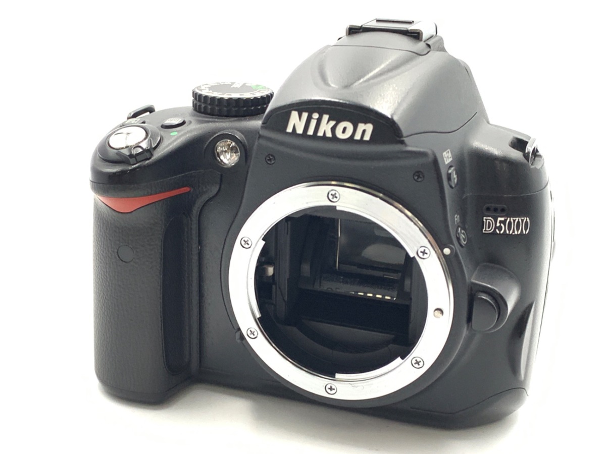 D5000 ボディ 中古価格比較 - 価格.com