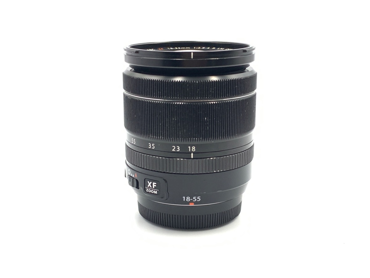 富士フイルムXF18-55 2.8-4中古美品 中古】 新品級 FUJIFILM フジノン XF18-55mm F2.8-4 R LM OIS k1766-2