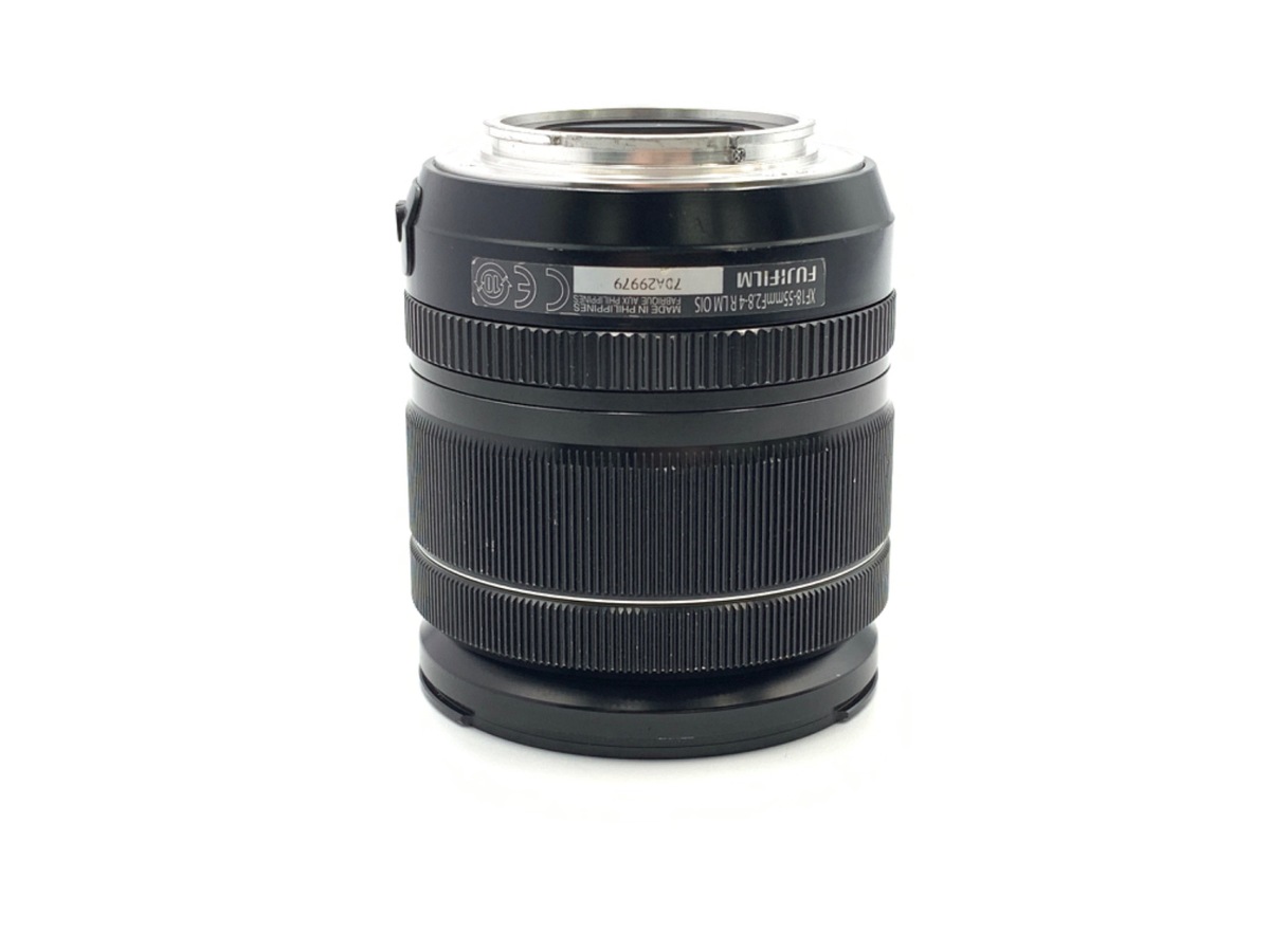 中古：B(並品)】フジフイルム XF18-55mm F2.8-4 R LM OIS | 2448590024125