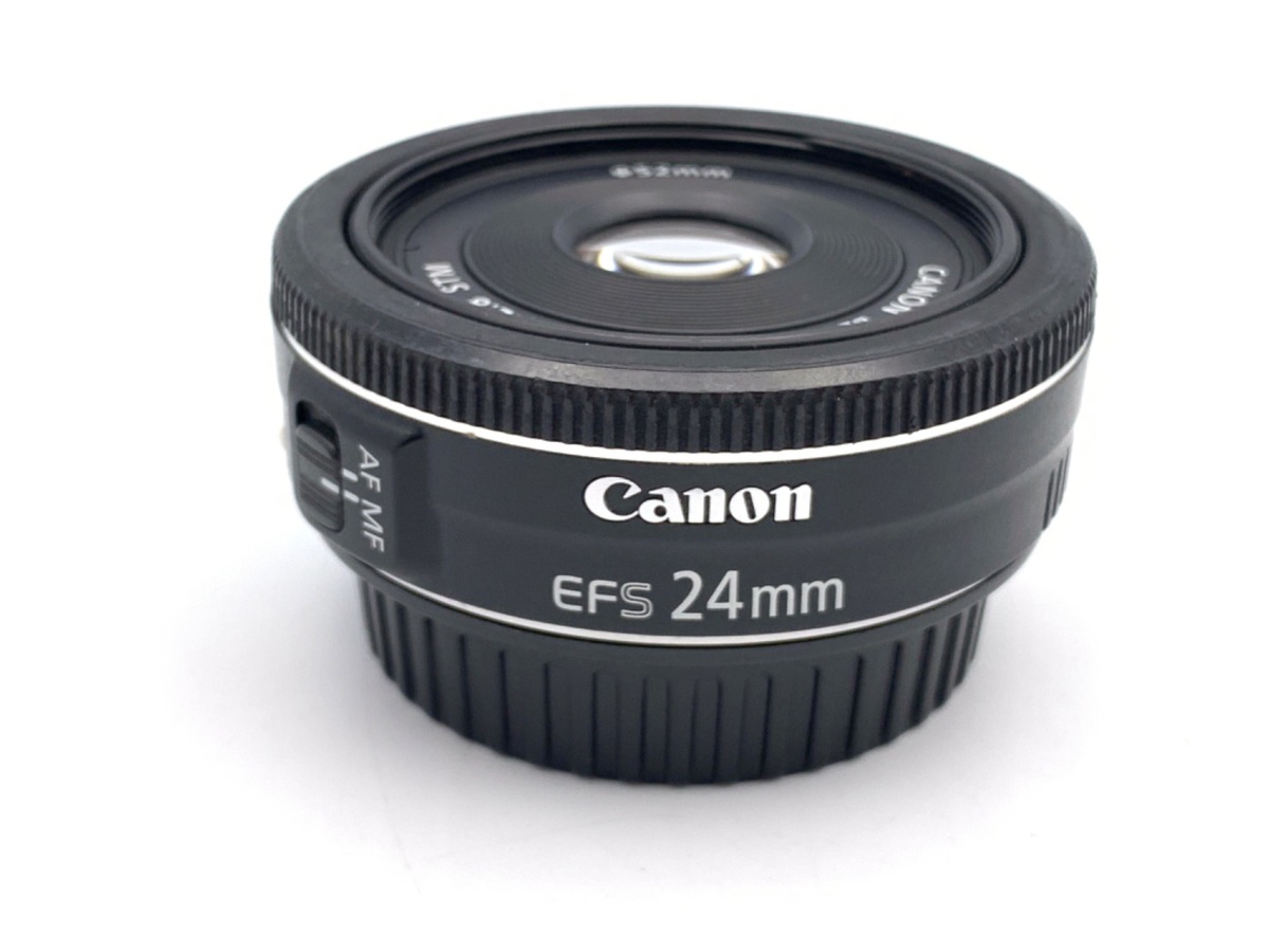 中古：B(並品)】キヤノン EF-S24mm F2.8 STM | 2448590026525