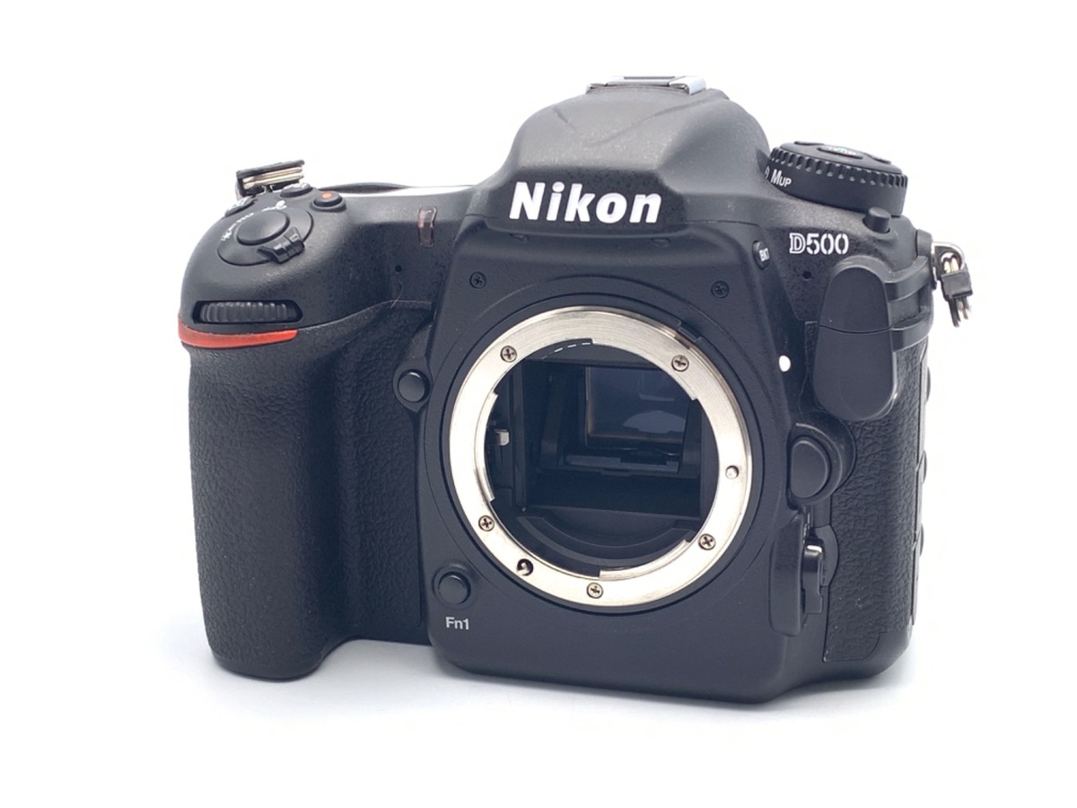 中古：B(並品)】ニコン D500 ボディ | 2448590028499