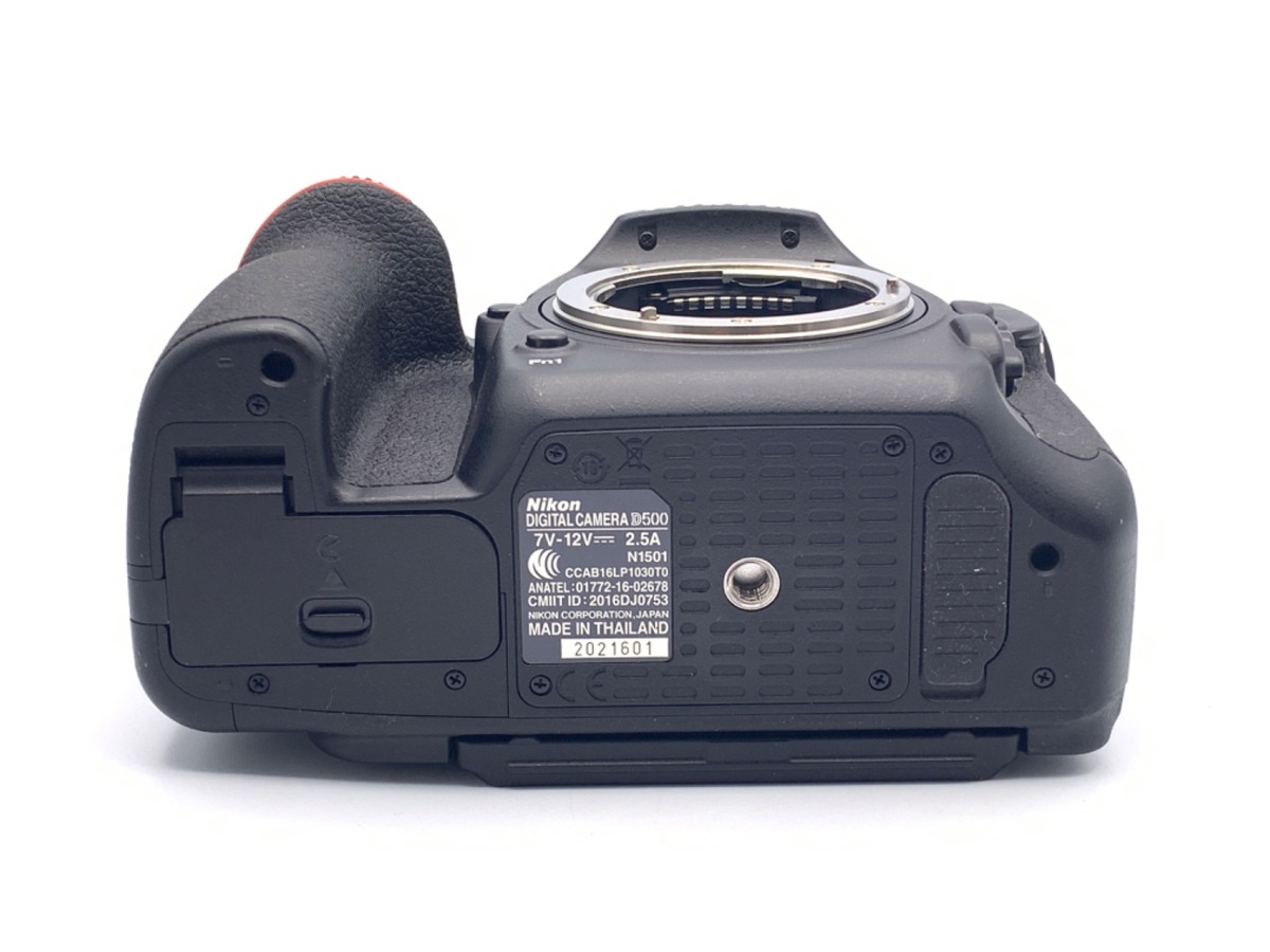 良品 Nikon D500 ボディ 元箱あり 新品未使用】 ニコン NIKON D500 ボディ カメラ 元箱付 @35914 / 中古