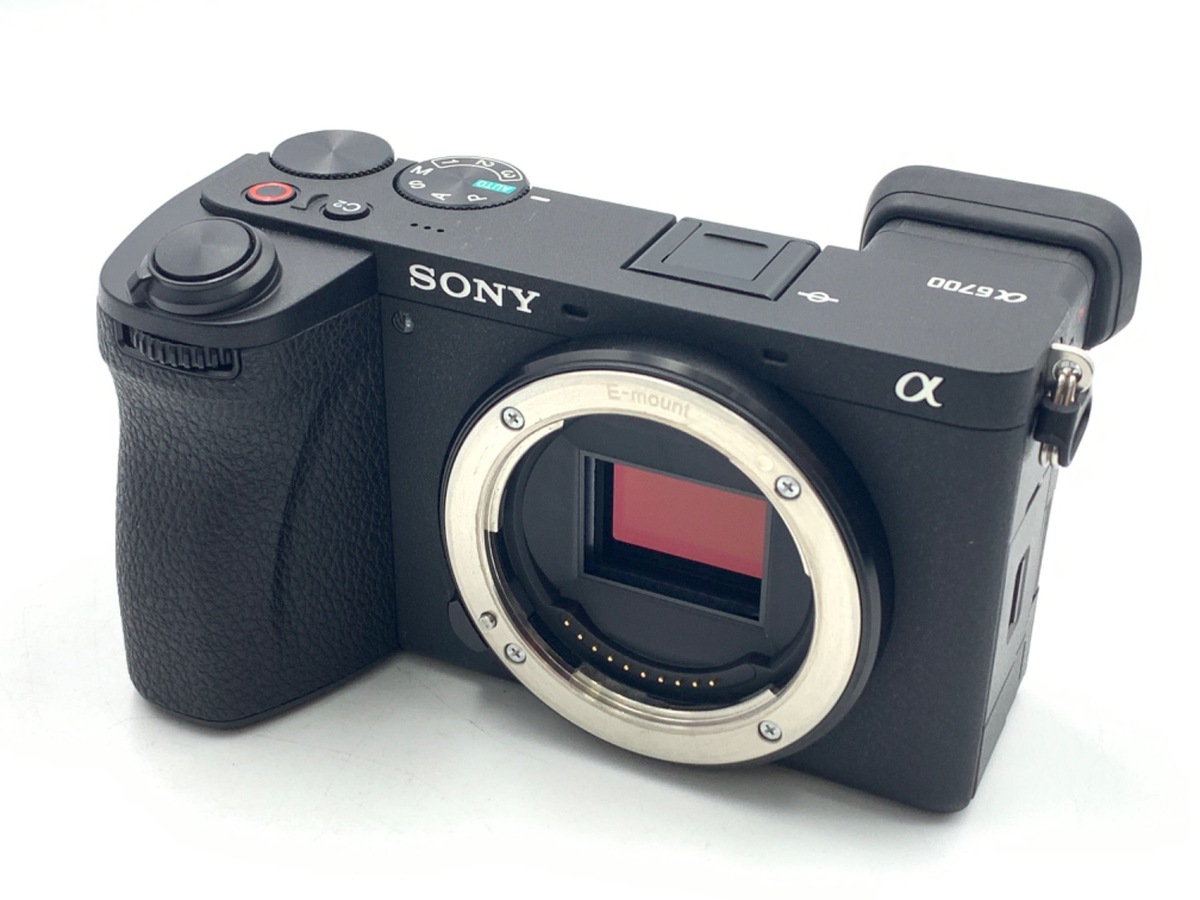 ソニー ミラーレス一眼カメラ「α6700」ボディ SONY ILCE-6700 返品種別 