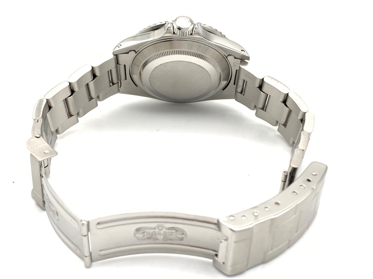 ロレックス(ROLEX) サブマリーナー デイト ブラック 16610 ステンレススティール クロノメーター表記