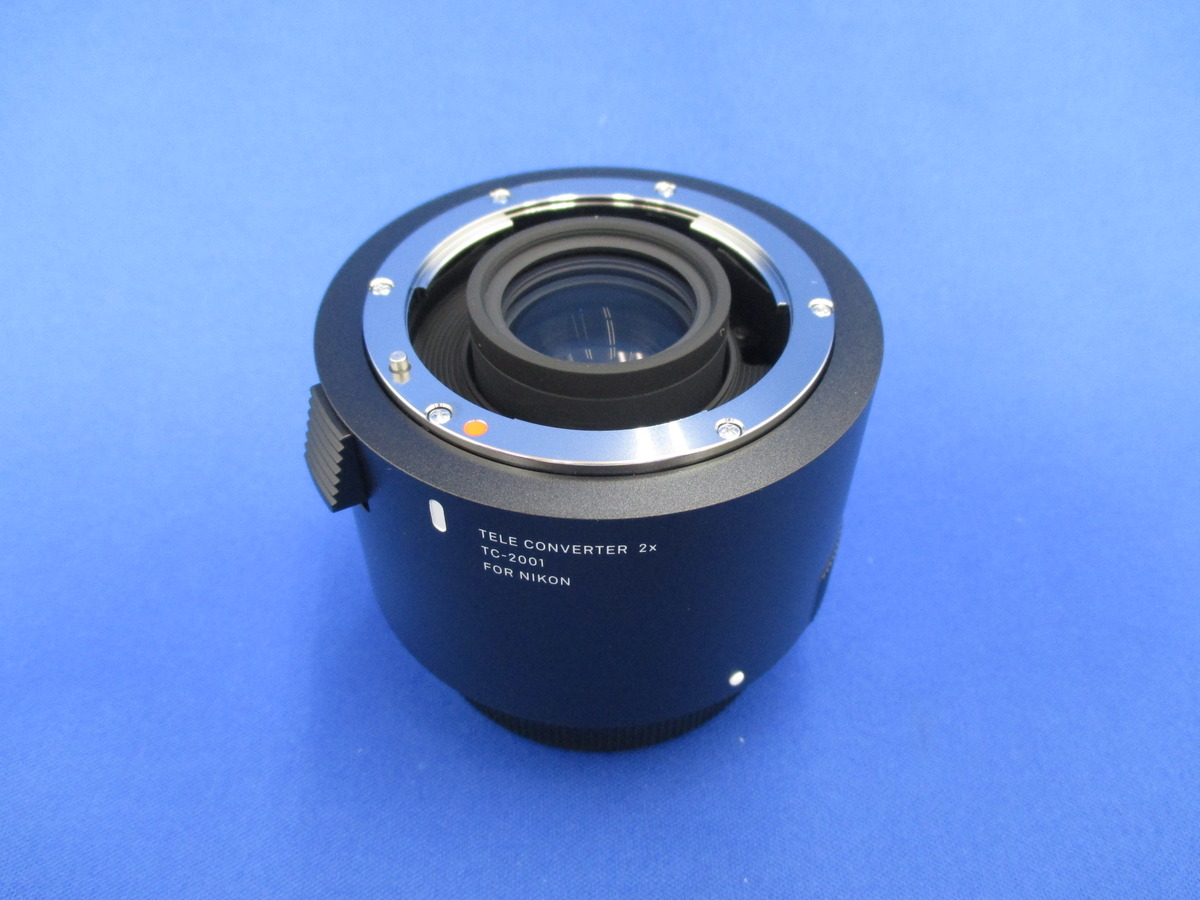 中古】シグマ TELE CONVERTER TC-2001 ニコンF用｜｜カメラの