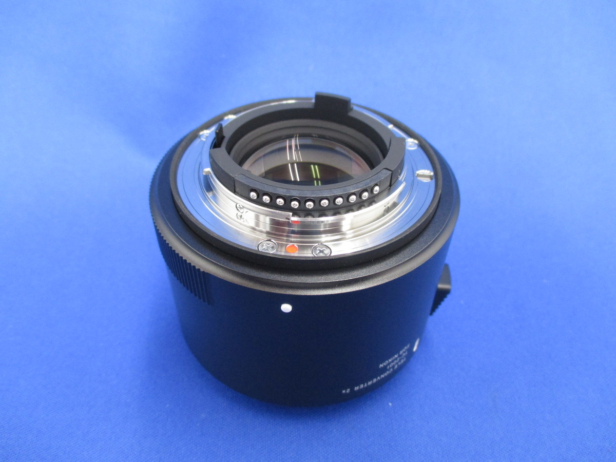 中古】シグマ TELE CONVERTER TC-2001 ニコンF用｜｜カメラの