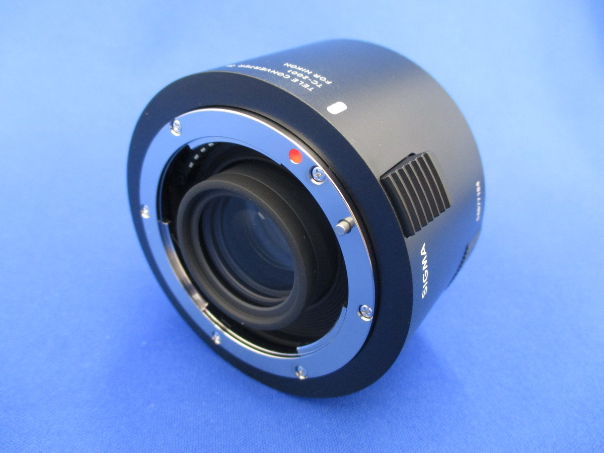 即発送可！【ニコンF用】SIGMA テレコンバーター TC-2001 Amazon | シグマ(Sigma) SIGMA テレコンバーター TC-2001 ニコン