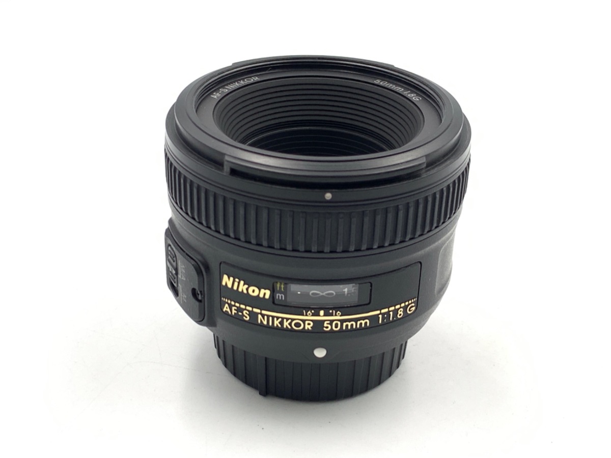 中古：B(並品)】ニコン AF-S NIKKOR 50mm f/1.8G | 2448590031369