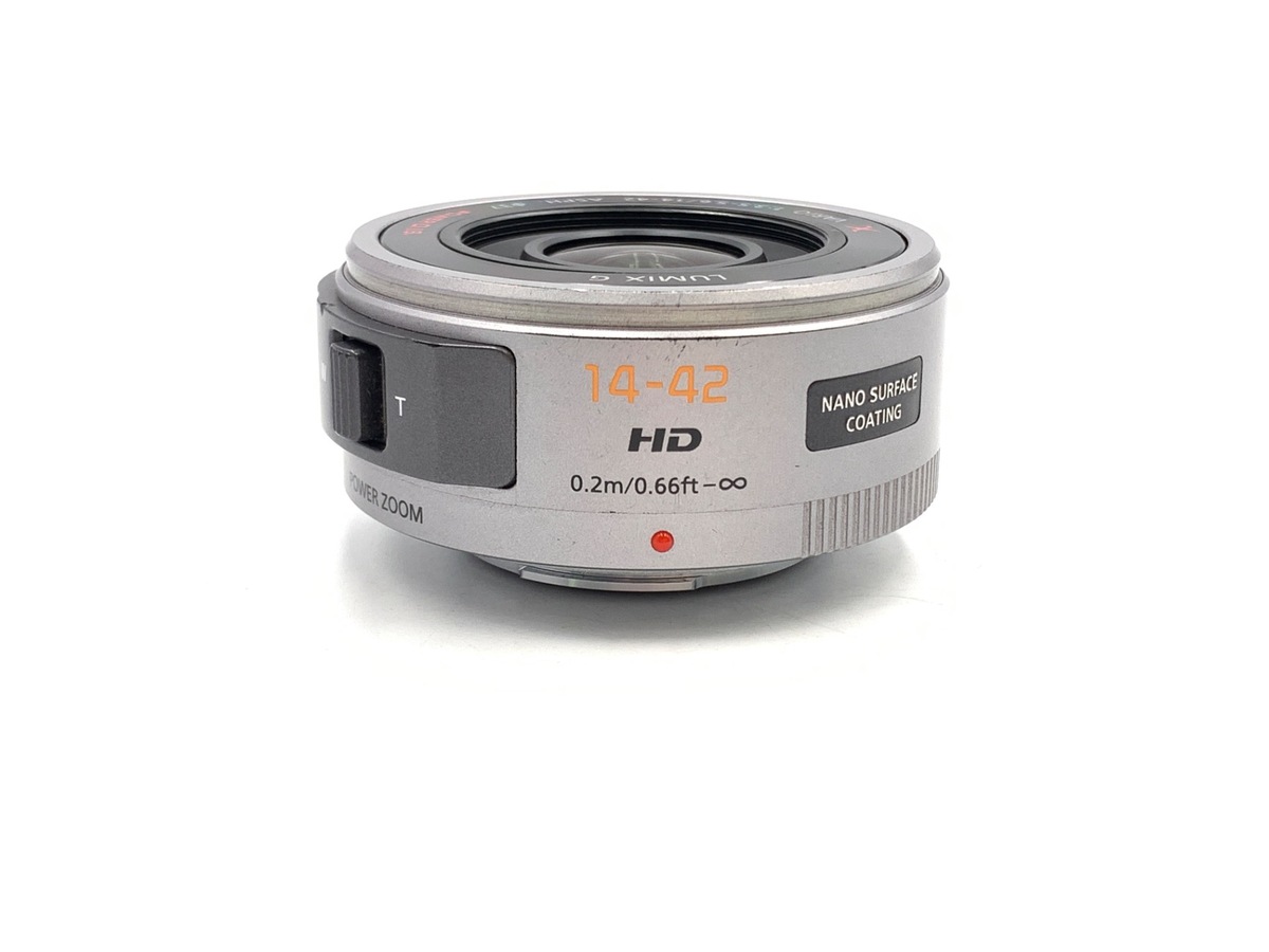 LUMIX G X VARIO PZ 14-42/3.5-5.6 ASPH./POWER O.I.S. ް(H-PS14042-S)