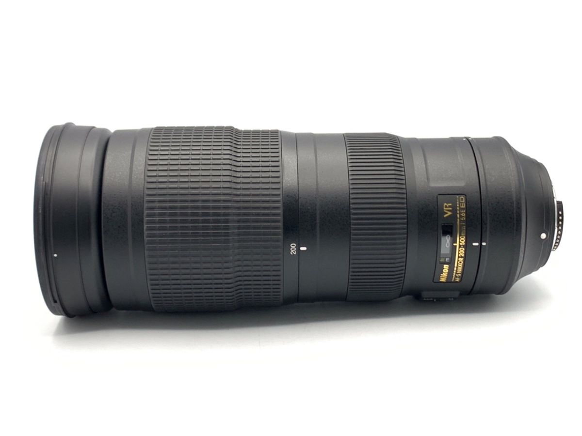 AF-S NIKKOR 200-500mm f/5.6E ED VR 中古価格比較 - 価格.com