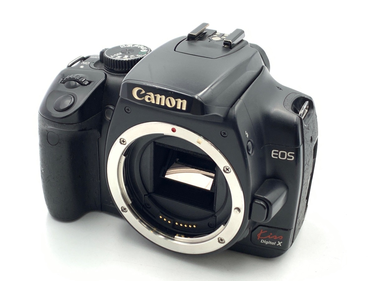 中古：B(並品)】キヤノン EOS Kiss Digital X ボディ ブラック 