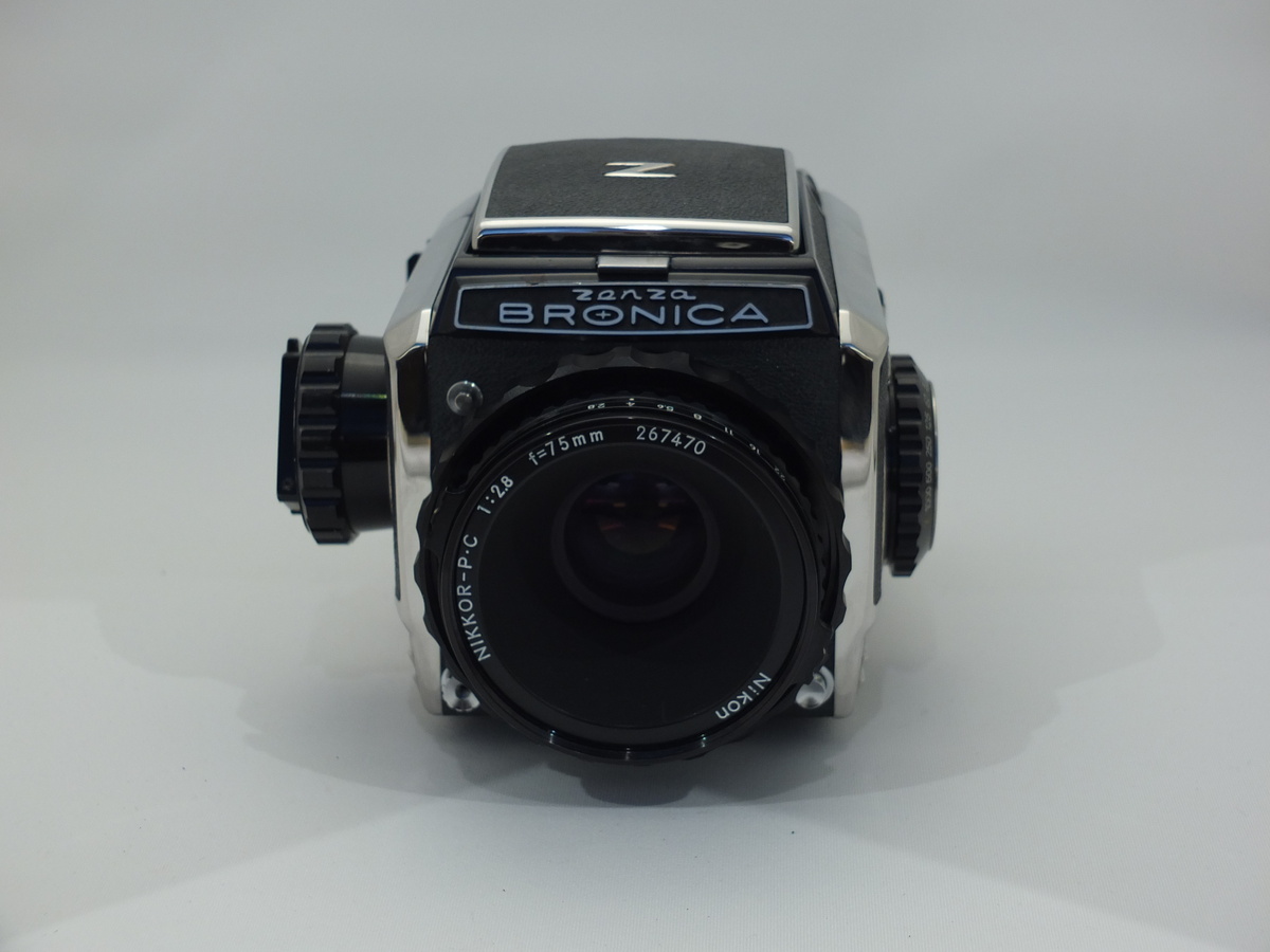 【中古】(ブロニカ) BRONICA B-ニッコール 75/2.8(S2.EC) 楽天市場】【中古】 (ブロニカ) BRONICA B-ﾆｯｺｰﾙ 75/2.8(S2.EC