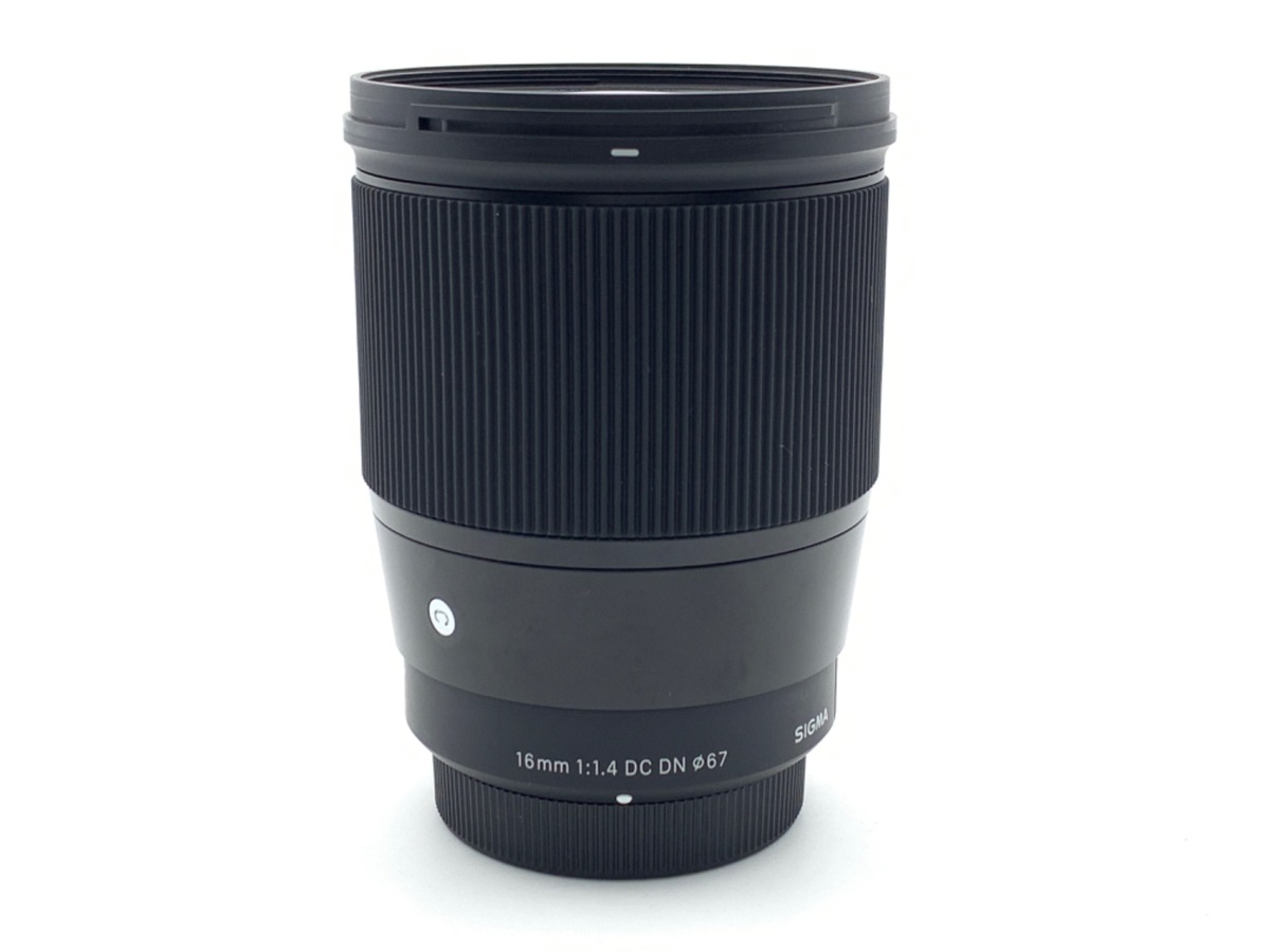 16mm F1.4 DC DN | Contemporary / マイクロフォーサーズ
