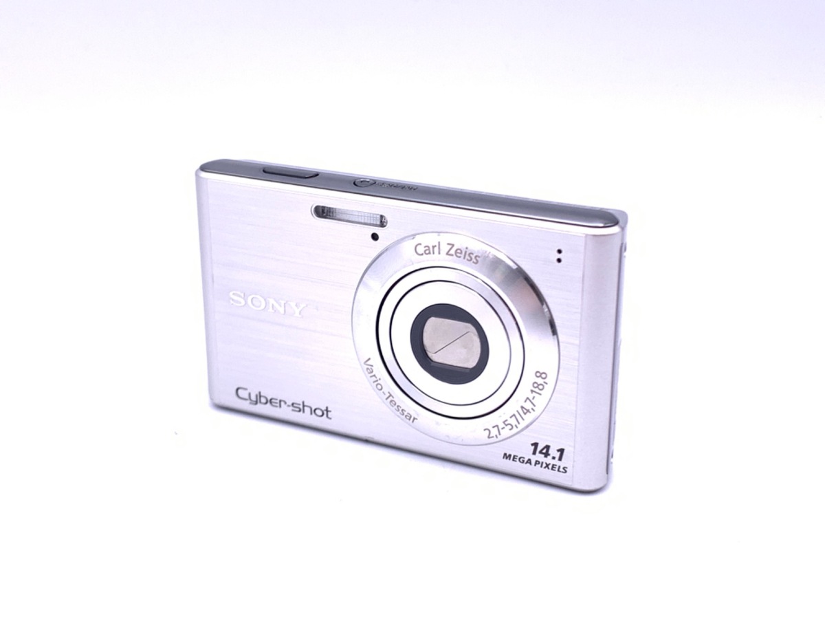 【動作確認済】SONY Cyber-shot DSC-W550 シルバー Sony Cyber-shot DSC-W550 14.1MP Digital Camera - Silver for