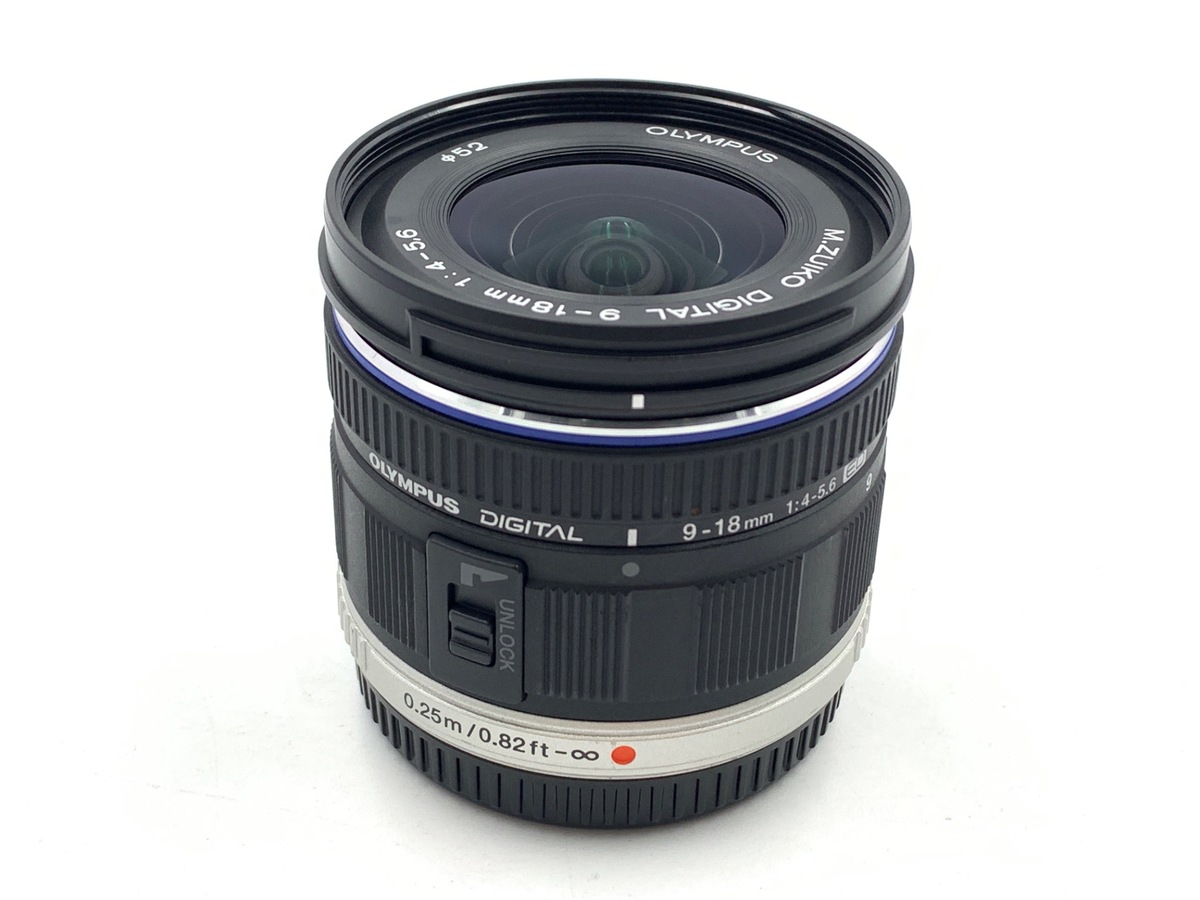 ▪️美品▪️オリンパス OLYMPUS 9-18mm レンズ 中古：B(並品)】オリンパス M.ZUIKO DIGITAL ED 9-18mm F4.0-5.6