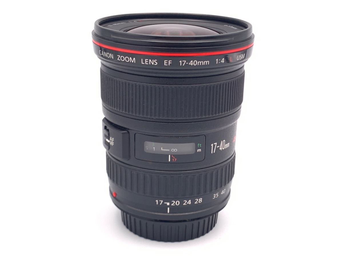 CANON ZOOM EF 17-40 広角レンズ　中古 EF17-40mm F4L USM 中古価格比較 - 価格.com